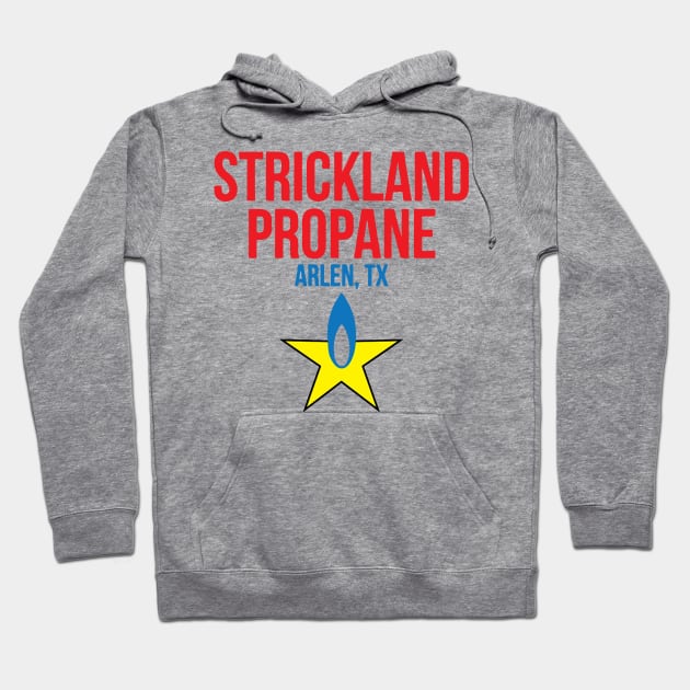 Strickland Propane Hoodie by Nimazka-kun